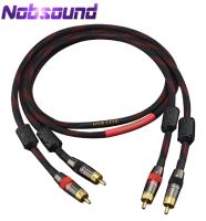 โรงแสดงดนตรี Hi-Fi ทองแดงสเตอริโอ2 * RCA เป็น2 * วิทยุ RCA ตัวผู้เครื่องขยายสัญญาณสายวิดีโอ