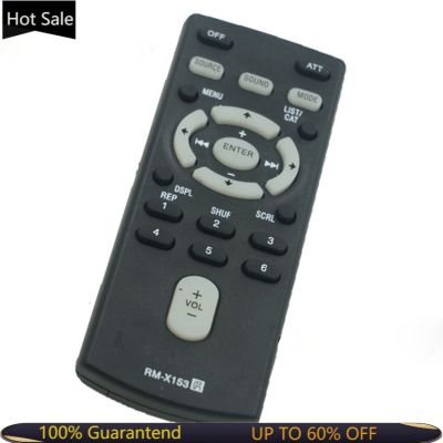 NEW Remote Control Replace For SONY RM-X153 RM-X151 RM-X154 Glove Box Kept Remote Control For Sony Car Stereos Fernbedienung