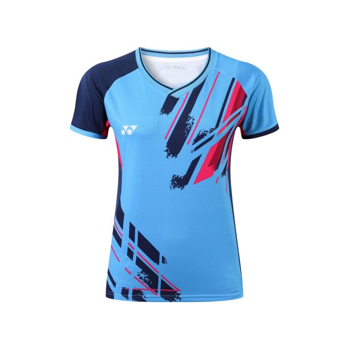 new-badminton-6289-2-sports-jersey-competition-training-short-sleeve-breathable-quick-dry-t-shirts