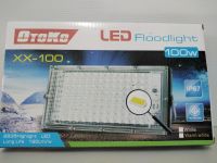 100W สปอตไลท์ Spotlight LED Floodlight 100W (ใช้ไฟบ้าน 220V) แสงเหลือง