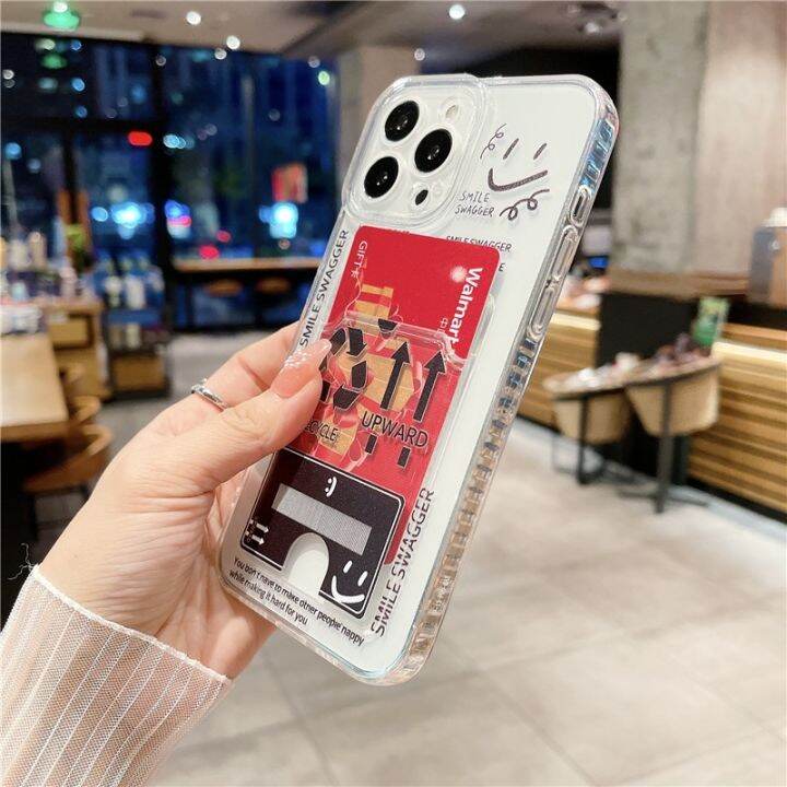 เคสโทรศัพท์-huawei-honor-x6a-4g-plus-ซิลิโคน-tpu-ลายการ์ตูนรีไซเคิลกระเป๋าใส่บัตรนิ่มเลนส์กันกระแทก-honorx5plus-honorx6a-เคสป้องกัน