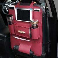 กระเป๋าหนัง ที่แขวนหลังเบาะรถยนต์ ทำจากหนัง มี 5 สี Storage Back Seat In Car