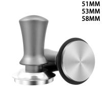 51/53/58mm Coffee Tamper 30 Lbs Constant Pressure Solid Press Inner Spring Removable Coffee Maker Hammer Coffee Accessories