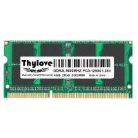 【Sell-Well】 Green Street Thylove 2กิกะไบต์4กิกะไบต์8กิกะไบต์ DDR3 RAM SODIMM PC3-12800 1600เมกะเฮิร์ตซ์โน๊ตบุ๊คแล็ปท็อป RAM DDR3L 4กิกะไบต์1600เมกะเฮิร์ตซ์ DDR3 RAM