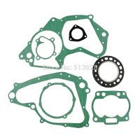 ▩◄ Motorcycle Cylinder Crankcase Cover Gasket Kit For Suzuki RM250 RM 250 1982 1983 1984 1985