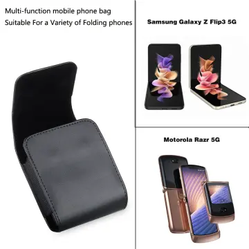 Phone Case With Ring Stand Suitable For The Galaxy Z Flip3 /galaxy Z Flip 4  /galaxy Z Flip5 Folding Machines - Temu Philippines