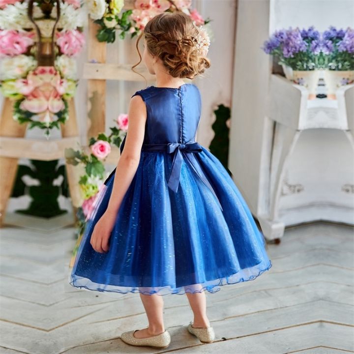 baby-girl-3d-rose-flower-dress-party-birthday-wedding-gown