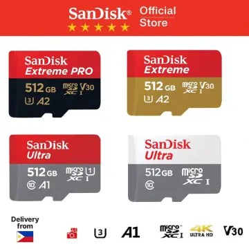 SanDisk Extreme Plus 128GB 190MB/s SDXC Memory Card
