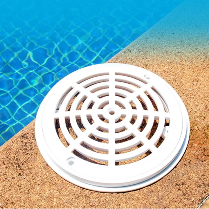 Swimming Pool Accessories Round Main Drain Device SP-1030 With Screw ...