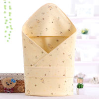 Newborn Babys Blanket Blanket Newborn Baby Cotton Warm Baby Spring and Autumn Summer Thin Bag Quilt Baby Supplies