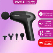 Máy massage cầm tay CameWell X1, máy massage cổ vai gáy 4 đầu 5 chế độ