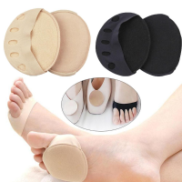 Five Toes Forefoot Pads สำหรับผู้หญิงรองเท้าส้นสูง Half Insoles Calluses Corns Foot Pain Care ดูดซับ Shock ถุงเท้า Toe Pad แทรก