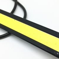 50Pcs COB DRL LED 17cm Driving Daytime Running Lights Strip DRL 12V COB LED Bar Aluminum Stripes Panel Car Working Lights