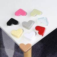 ▫✺㍿ 4Pcs Heart Shape Edge Corner Guards for Baby Safety Custom-Made Stickers for Furniture Against Sharp Corners Protector