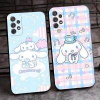 1 Cinnamoroll Sanrio เคสโทรศัพท์เคสสำหรับ Galaxy S20 S22 S30 S7 S10 S8 S9 S6 Pro Plus ขอบเคสกันกระแทกเป็นพิเศษ