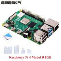 New Arrival Raspberry Pi 4 Model B 2/4/8 GB Version RAM Quad Core Cortex-A72 (ARM v8) 64-Bit SoC 1.5GHz