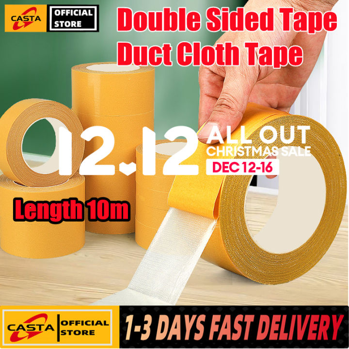 10M Double Sided Grid Tape Transparent Tape Universal High Tack