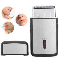 Men Shaver เครื่องโกนหนวดไฟฟ้ากันสนิมที่สะดวก ความเร็วสูง ทำความสะอาดง่าย น้ำหนักเบา สำหรับเดินทางกลับบ้าน