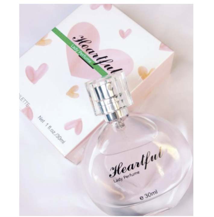 Miniso น้ำหอม​ผู้หญิง Heartful​ Lady​ Perfume 30Ml กลิ่นคล้ายกับ Dior  J'Adore กันอย่างกับคู่แฝด**ของแท้ พร้อมส่ง | Lazada.Co.Th