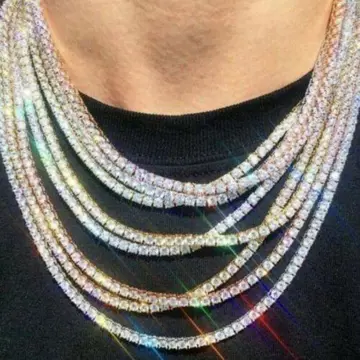 Men's diamond chain hot sale for sale