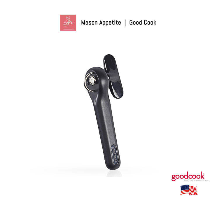 11834 GoodCook Can Opener Safe Cut Manual ที่เปิดกระป๋อง กู๊ดคุก รุ่นเซฟคัท Lazada.co.th