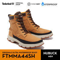 Timberland MENS GREENSTRIDE ORIGINALS ULTRA WATERPROOF BOOTS รองเท้าบูทผู้ชาย (FTMMA44SH)