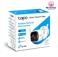 EC Service TP-Link Tapo C320WS Outdoor security wifi camera กล้องวงจรปิด outdoor กล้องวงจรปิด wifi กล้องวงจรปิด 4 ล้านพิกเซลภาพสี 24 ชม. Outdoor Security Wi-Fi IP Camera สินค้าแท้ทุกชิ้น