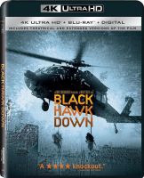 Black Hawk falling theater version + extended 4K UHD Blu ray Disc full view sound Chinese character