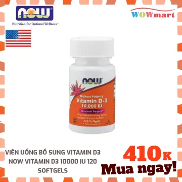 Lợi ích và tác dụng của d3 vitamin 10000 iu mà bạn cần biết