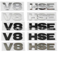 สัญลักษณ์ V8โลโก้ HSE สติกเกอร์ตัวอักษรภาษาอังกฤษสำหรับแลนด์โรเวอร์ ดิสคัฟเวอรี่  3 4ป้ายท้ายรถด้านหลังตกแต่งป้ายด้านข้างต่ออายุ