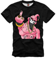 Shirt Majin Boo Son Goku Gym Super Tees Male Best Selling Man T Shirt