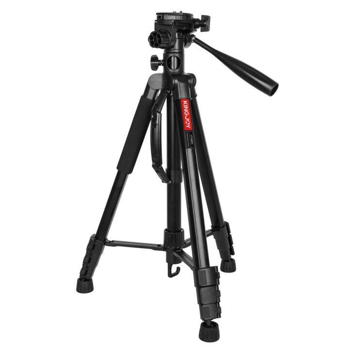 kingjoy-vt-890h-aluminum-camera-tripod-monopod-with-360-degree-rotatable-center-ขาตั้งวัสดุอลูมิเมียมแข็งแรงทนทาน-หัวบอลปรับหมุนได้-360-องศา