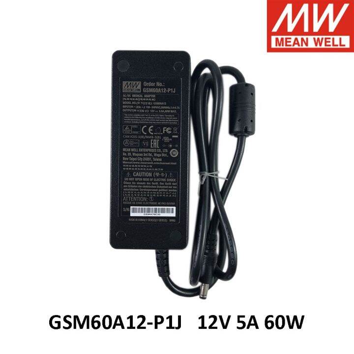 หมายถึง-gsm60a12-p1j-ac-ไป-dc-24v-2-5a-60w-อะแดปเตอร์สวิตช์จ่ายไฟสลับสีเขียวที่เชื่อถือได้