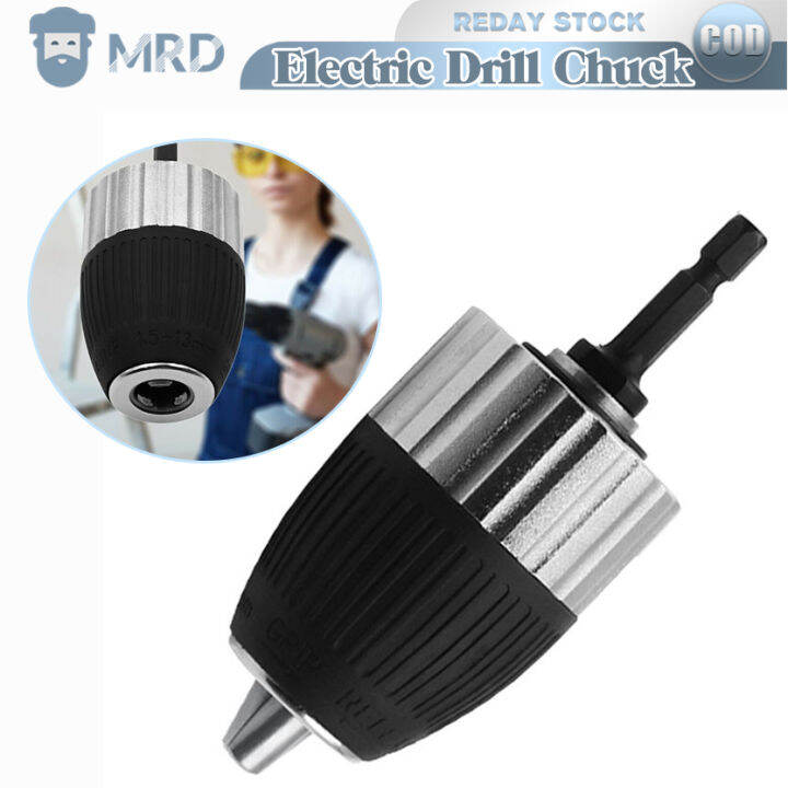 213mm 3/824UNF Electric Drill Chuck Heavy Duty Impact Driver Drill