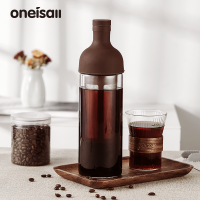 oneisall Official Store ขวดชงกาแฟ กระบอกน้ำชงกาแฟ 1000/1500/1600มล.