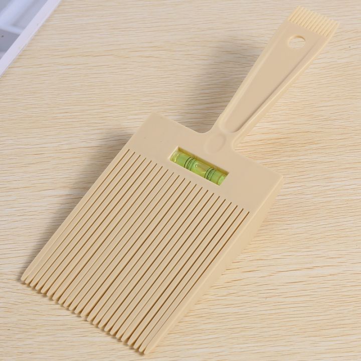 flat-top-guide-comb-with-liquid-bubble-level-flattop-hair-flattopper-beige