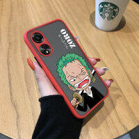 เคสโทรศัพท์พร้อมสำหรับ OPPO A78 4G เด็กชายการ์ตูนอะนิเมะมีน้ำค้างแข็งโปร่งใสเคสใส่โทรศัพท์แข็งคลุมทั้งหมดกล้องปกป้องเคส