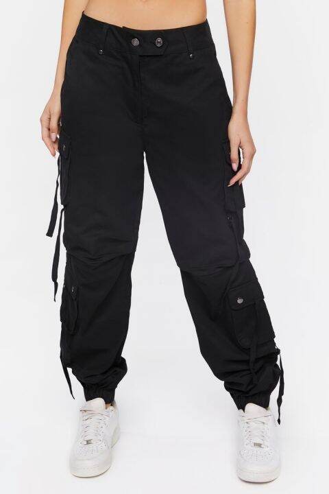 Forever 21 Women's Utility Cargo Joggers | Lazada PH