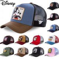 Disney Brand Baseball Cap Donald High Quality Mesh Hat Summer Cartoon Mickey Net Cap For Women Men Trucker Hat Drop Shipping