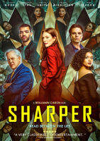 DVD หนังใหม่ หนังดีวีดี Sharper ชาร์ปเปอร์