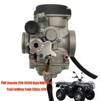 【hot】✳♕  Carburetor MV30 Roketa ATV-10 JIANSHE 250 JS250 BAJA WD250-U Trail JetMoto 250CC Carburador Loncin 200-250