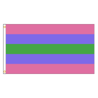 90x150cm TriGender Pride Flag