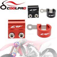 แคลมป์ยึดท่อยางเบรกสำหรับฮอนด้า CRF 250 R/X 450 L /Rl/rx CRF450R CRF250R CRF150R เบรคหน้ารถจักรยานยนต์ไกด์ตัวหนีบสายเคเบิ้ล