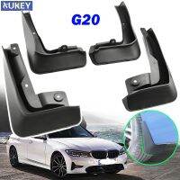 4Pcs สำหรับ BMW 3 Series G20 2019-2022รถ Fender Flares Mud Flaps Mudguards Mudflaps Splash Guards อุปกรณ์เสริม