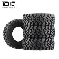 1.3 inch MT Tires x Sponge 64x24mm 1/24 RC Crawler Truck Car Parts for Axial FMS FCX24 Power Wagon 1/18