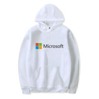 เสื้อกันหนาวผู้ชายเสื้อกันหนาวผู้หญิงพิมพ์โลโก้ตลก Google Microsoft Hoodies ผ้าฝ้ายคุณภาพสูง hoodie เสื้อผ้าทำงานสำหรับ IT Practitioners