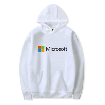 เสื้อกันหนาวผู้ชายเสื้อกันหนาวผู้หญิงพิมพ์โลโก้ตลก Google Microsoft Hoodies ผ้าฝ้ายคุณภาพสูง hoodie เสื้อผ้าทำงานสำหรับ IT Practitioners