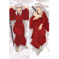 Inuyasha anime Characters Sesshoumaru &amp; HakuToshi Pillow Cover Anime Dakimakura Body Pillowcase