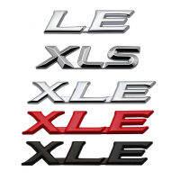 [OUS] สติกเกอร์ป้ายอัตโนมัติแต่งรถสติ๊กเกอร์ตรายี่ห้อติดรถยนต์เลอ XLS XLE สำหรับโตโยต้า Corolla Land Cruiser Supra Previa Prado Prius CHR Premio