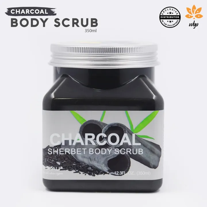 WOKALI Charcoal Sherbet Body Scrub Lazada PH